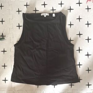 Vince cropped tank
